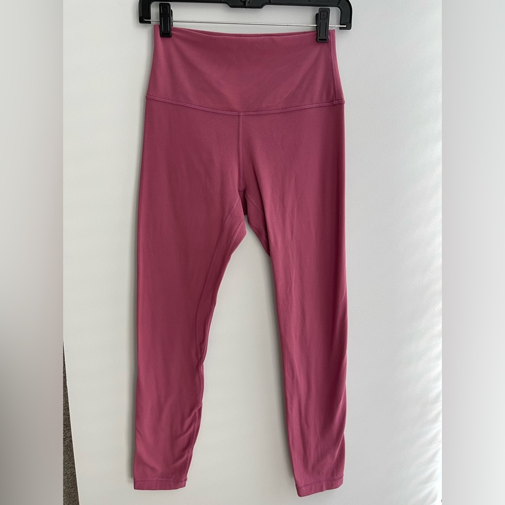 lululemon athletica Pink Leggings